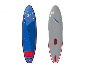 Starboard iGO 10'8"x 33" x 6" Deluxe WindSUP - WingSUP