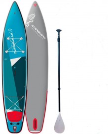 Starboard 12'6" X 30" X 6" Touring ZEN - po testu