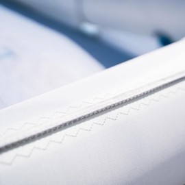 pevné švy udrží velmi vysoký tlak